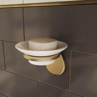 Мыльница, керамика, сплав металлов, Oldie, бронза, IDDIS, OLDBR0i42