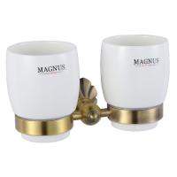 Стакан с креплением к стене под БРОНЗУ MAGNUS 95160