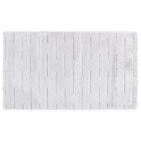 Коврик для ванной 1-ый Fixsen DIAMONT серый (70х120) FX-9050K