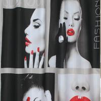 Штора для ванной BRIMIX гламур