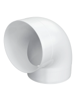 Колено ERA 90° круглое 125 (12,5ККП)