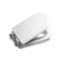 Крышка д/унит. GIRALDA нерж. сталь, микролифт, дюропласт ROCA