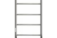 Полотенцесушитель электрический  Афина PN04756 П4 500*600 диммер слева,хром Point