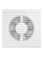 Вентилятор "AURAMAX" (с обратным клапаном, с антимоскитной сеткой) (125) (А 5S C)