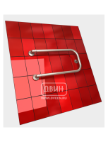 Полотенцесушитель P 32/40 3/4" Без полки Водяной (К0, Состаренный алюминий)