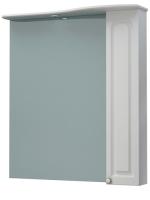 Шкаф-зеркало Прованс 80С браш золото