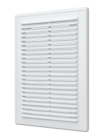 Решётка вентиляционная "ERA" (белая , пластик) (183х253) (1825 Р)