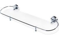 Полка одинарная с откидным ограничителем L1907-1 LEDEME