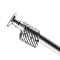 Карниз в ванную комнату 1,6*3,0 хром САНАКС