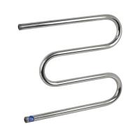 Пололтенцесушитель М-образный 3/4 d20х2мм 500х500 нержавейка полированная