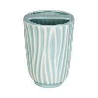 Стакан для зубных щеток настольный керамика TIFFANY