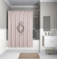 Штора для ванной комнаты, 200*180, полиэстер, B15P218i11 IDDIS