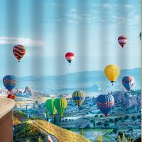 Штора для ванной BRIMIX ВОЗДУШНЫЙ ШАР