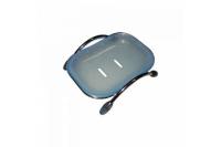 Мыльница L334 на стол пластик. синяя LEDEME