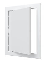 Люк-дверца EVECS (белая, пластик, ревизионная, c фланцем 196*246) Л2025, 218х268
