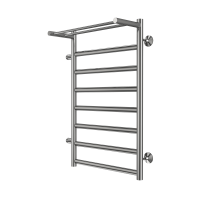 Полотенцесушитель TERMINUS Хендрикс П8 слева, нерж, боков.подключ.500мм (32х500х800)