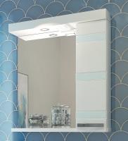 Зеркало-шкаф Fantasy 70 белое дерево