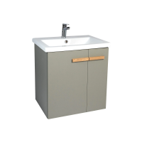 Тумба Мюнхен 60 2 ств. + ум-ник COMO60   VIANT