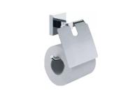 Бумагодержатель с крышкой Fixsen Metra FX-11110