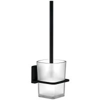 Подвесной ершик для унитаза ЧЕРНЫЙ L30310B LEDEME