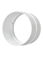 Соединитель ERA круглый 100 (10СКП)