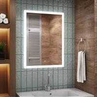 Зеркало 500 х 700 мм, сенсорное, с внутренней LED подсветкой SANAKS