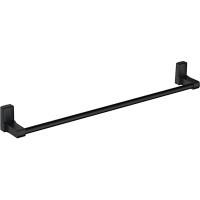 Полотенцедержатель одинарный 60 см  L30301B черный LEDEME
