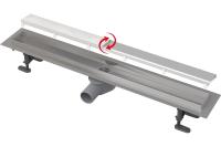 Желоб водоотв.AlcaPlast APZ13 Double9-750 с двусторонней решеткой