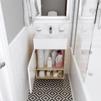 Тумба с раковиной July 50H 1д  Дуб Сонома