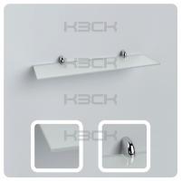 Полка 50см матовое стекло 6мм КЗСК