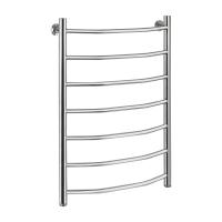 Полотенцесушитель нерж. ВИКТОРИЯ-ТРАПЕЦИЯ М-7. 50*80