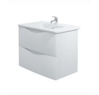 Тумба Smile подвесная 60 + раковина керамическая SKY-60