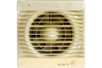Вентилятор DECOR100C IVORY SP D100C