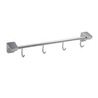 Вешалка с четырьмя крючками прямая TITAN 77205 Sanaks