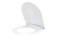 Сиденье для унитаза IDDIS 001DPSEi31 дюропласт, Soft close, Easy Fix