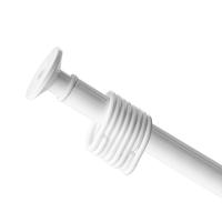 Карниз в ванную 1.2* 2.2 белый САНАКС