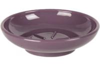 Мыльница пластик Блум лиловая