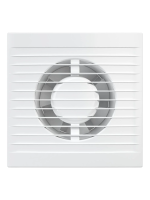 Вентилятор "AURAMAX" (с обратным клапаном антимоскитной сеткой) А 4SC D100