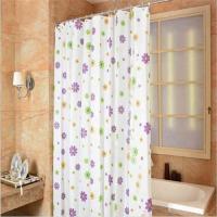 Штора для ванной комнаты, 180*180 см, PEVA, ПЭ с рисунком