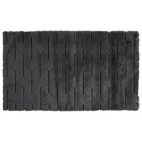 Коврик для ванной 1-ый Fixsen DIAMONT графит (70х120) FX-9050V