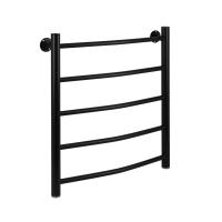 Полотенцесушитель нерж. "КЛАССИК-ДУГА'" 50*60 черный