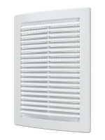Решётка вентиляционная "ERA" (белая , пластик) (150х200) (1520 РЦ)