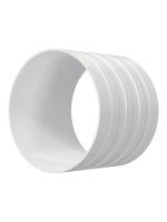 Соединитель ERA круглый 100 (10SK)