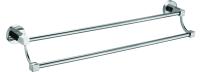 Полотенцедержатель трубчатый двойной 58,5 см, хром NESSY  AZARIO  