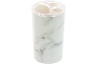 Стакан для зубных щеток А6004 Delphinium MARBLE пластик 106212