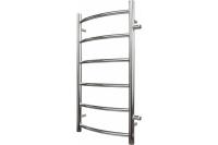 Полотенцесушитель водяной PN04558 П6 500*800 с боковым подключ.500, хром Point Афина