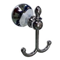 Крючок двойной MAGNUS хром 85113