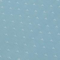 Штора для ванной САНАКС полиэстер (голубая )