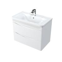 Тумба BRAVO 80 подвесная + ум. Adel 80    