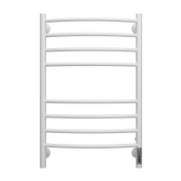 Полотенцесушитель электрический Классик TERMINUS 32*500*800 П8  (лестница, КС, белый м )